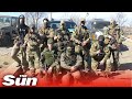 Foreign marines join Ukraine army and tell 'Russian pigs' 'we will kill you'