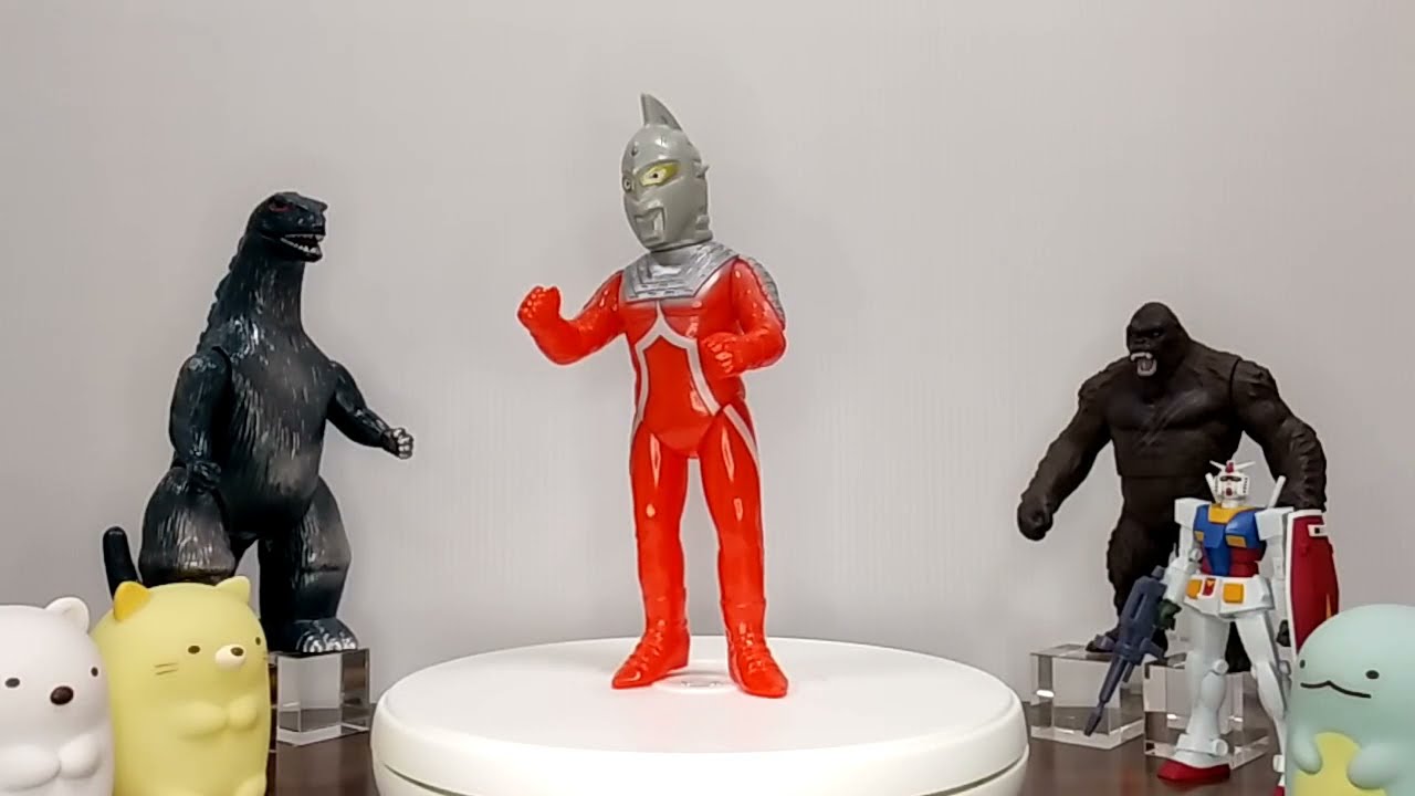 墓場の画廊限定ソフビ❗️】ビッグワンクラフト・ウルトラセブン