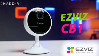 Акумуляторна міні Wi-Fi камера Ezviz CS CB1