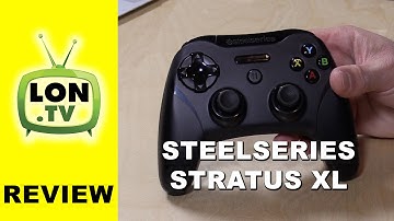 Steelseries Stratus XL Review - iOS Wireless game controller for AppleTV / iPhone / iPad / iPod