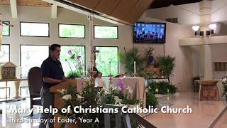 Mary Help of Christians - Third Sunday of Easter, Year A
