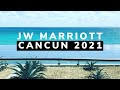 2021 JW Marriott Cancun Update | Club 91, Spa + Gym Are Back Open!