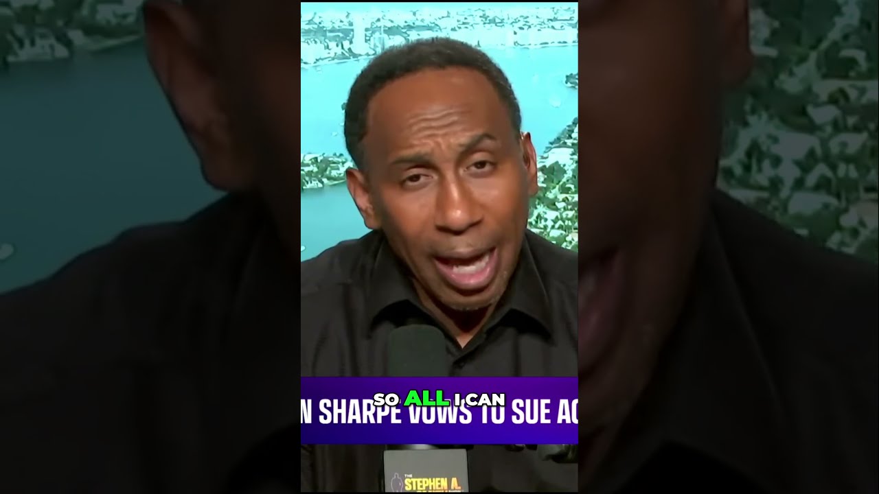 Stephen A Smith Defends Shannon Sharpe Friendship ESPN S Stance 