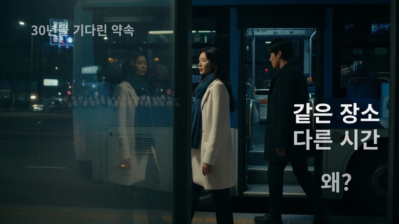 [시나정] 30년을 기다린 약속 EP 03 같은 장소 다른 시간 왜?