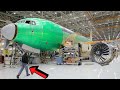 Hypnotic Airplane Building &amp; Assembling Process - Inside World&#39;s Most Modern Jet Engine Factory