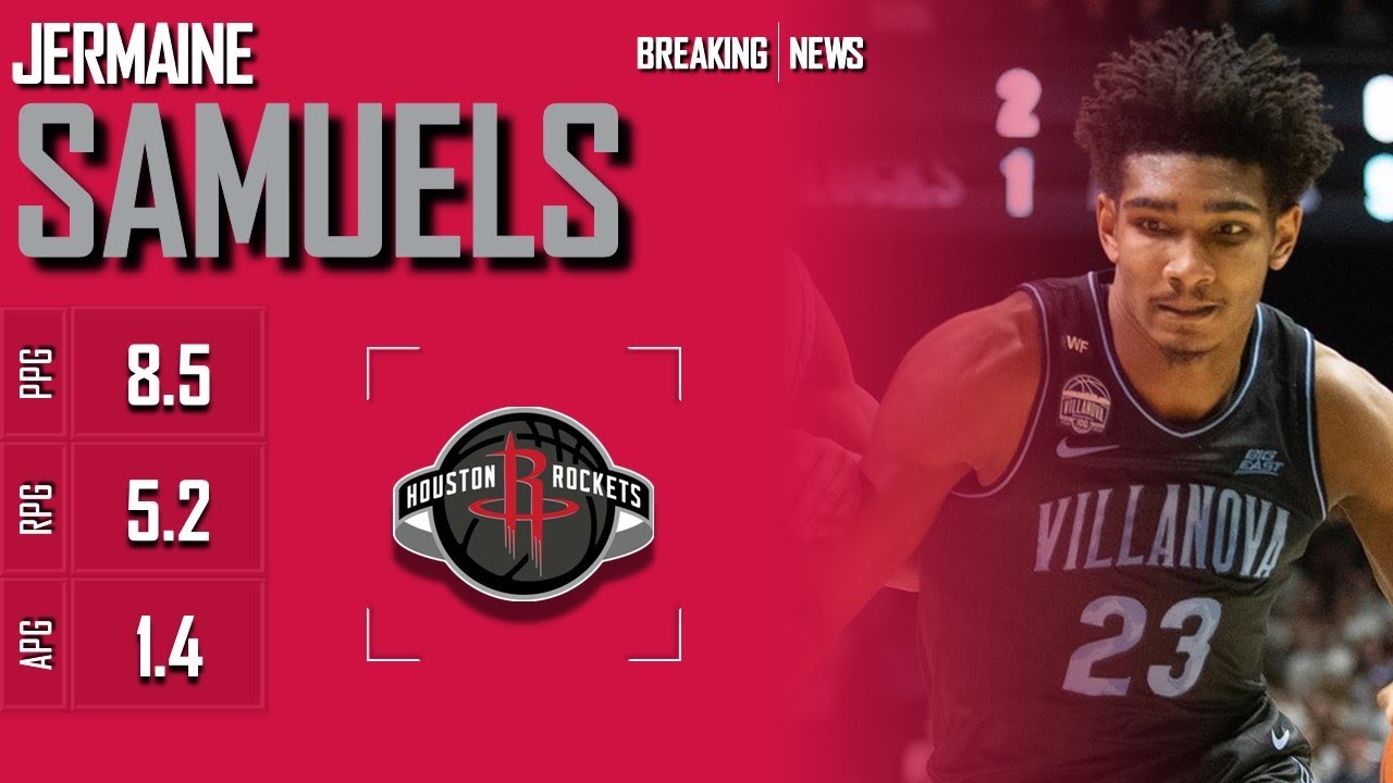HOUSTON ROCKETS: Jermaine Samuels ᴴᴰ