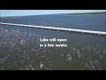 Bois darc lake in midapril 2024 weeks away from opening
