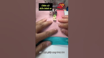 Mẹo May Đẹp Chuẩn Không Lệch Với Chân Vịt Ép Viền Có Đường Dẫn| Song Anh MK #Phutungmaykhausonganh