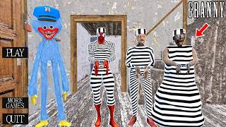 Details Playing as Granny, Spiderman, Grandpa vs Police Huggy in Granny House - Funny Horror Animation(p.17) Guide