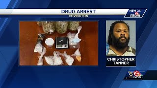 Covington man arrested, facing drug charges