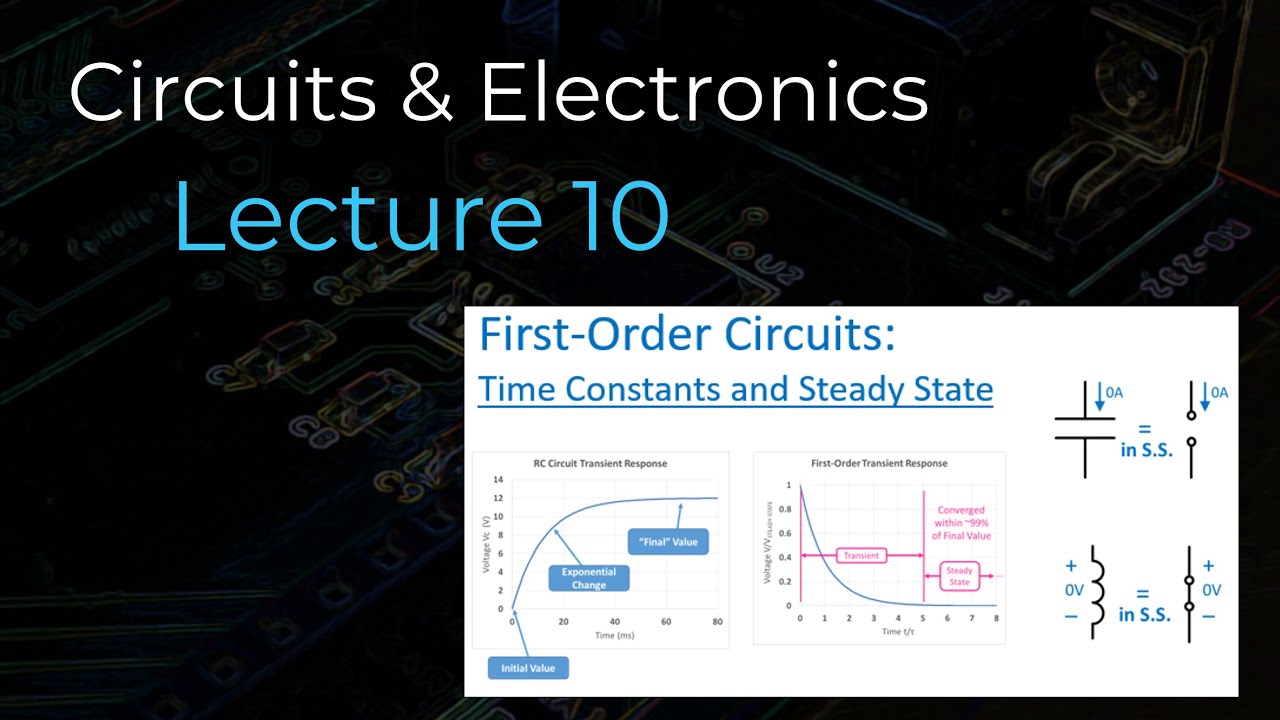 Circuits & Electronics - Lecture 10 - YouTube