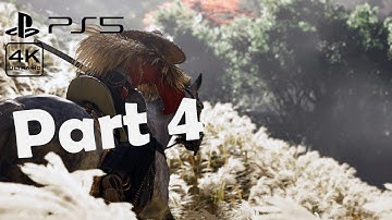 Ghost of Tsushima PS5 (4K) Gameplay -  Part 4 (New Game+)