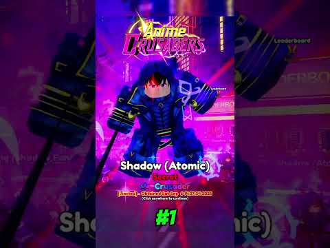 TOP 5 DPS IN ANIME CRUSADERS #ac #animecrusaders #roblox