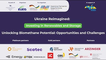 Panel 4. Unlocking Biomethane Potential: Opportunities and Challenges