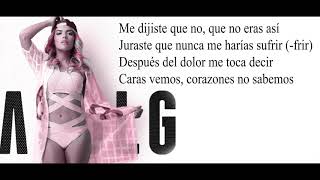 Gloria Trevi, Karol G - Hijoepu*#  (Letra) (Lyrics)