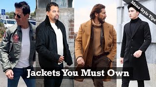 The ONLY four jackets you'll ever need
