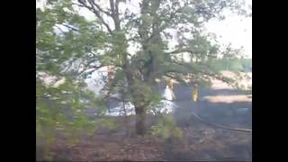 Fire in north Redding