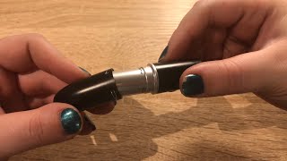 ASMR | Lipstick opening And closing sounds | Cap Sounds | No Talking