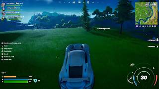 Fortnite - Throwback Run yo pockets LOL