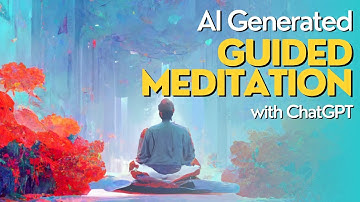 AI Generated guided meditation