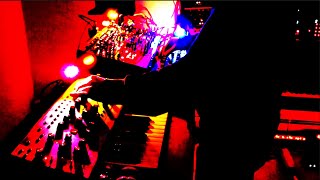 Sequenced Jam 155 (Moog Grandmother, Mother-32, and a Modular Synth)