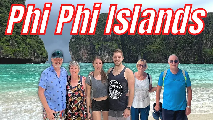 Our PARENTS go to the Phi Phi Islands - Maya Bay o...