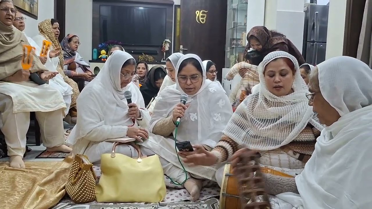 Naam Ni Jinde Okhe Wele Da Gehna #namdharisangat #dehli #gurbanishabad 