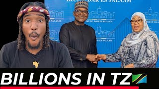 Why Africa’s Richest Man is Investing Billions Into Tanzania 🇹🇿