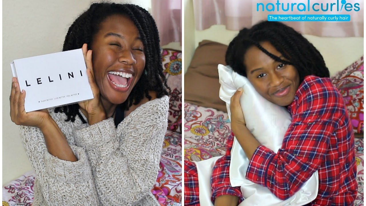 Silk Pillowcase For Natural Hair Silk Pillowcase For Natural Hair