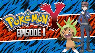Pokemon X and Y Let's Play Walkthrough, Team Chespin! - Episode 1
