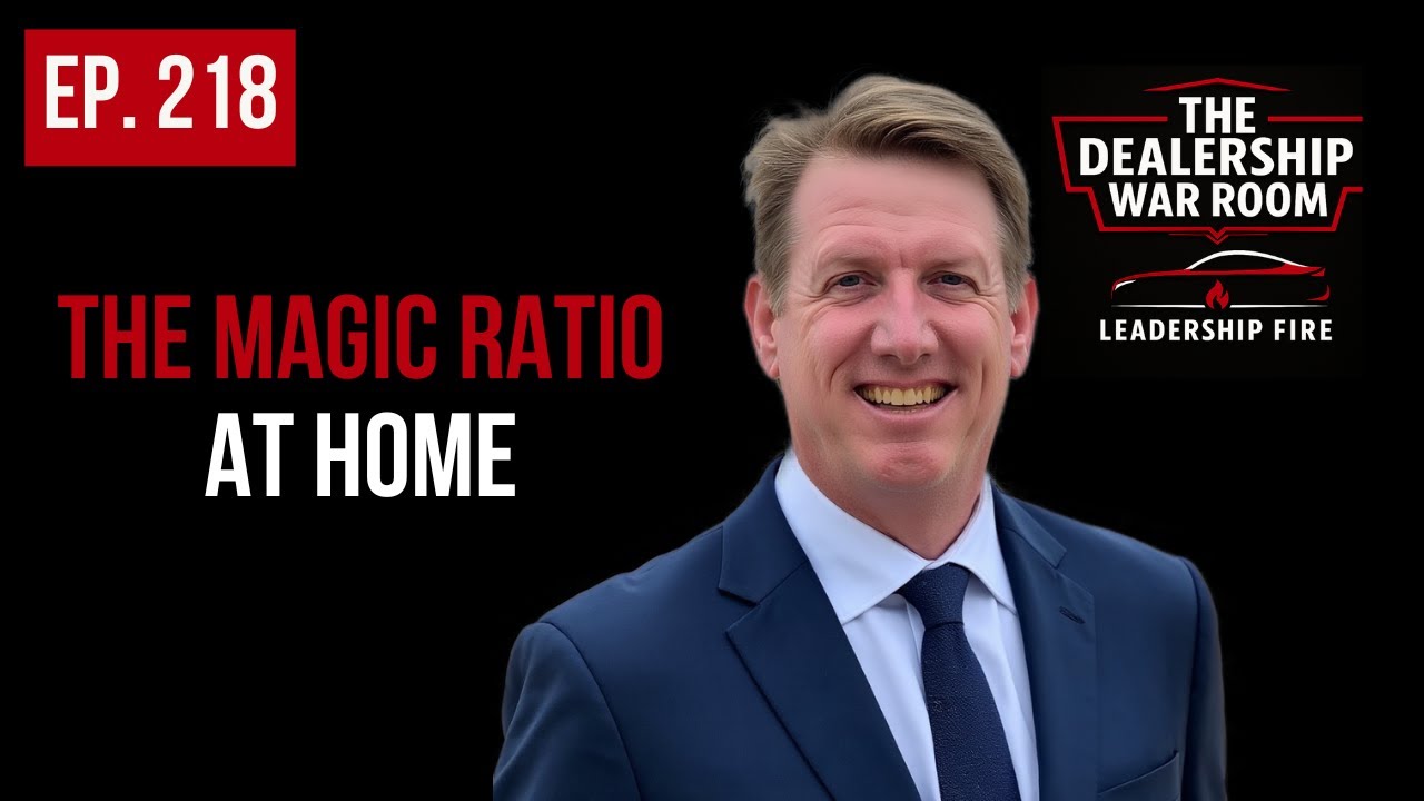 EPISODE 218 THE MAGIC RATIO AT HOME - YouTube
