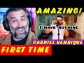 Gabriel Henrique - I Have Nothing (Whitney Houston) reaction