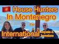 House Hunters in Montenegro, Real Estate for Sale or Rent for International Expats & Investors