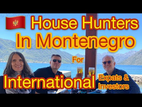 Video: Jak Si Pronajmout Vilu V Černé Hoře