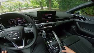 2024 Audi A4 S Line | POV試乗