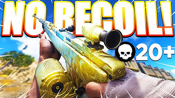 The AUTOMATON *NO RECOIL* is BACK! 25 KILLS (BEST AUTOMATON CLASS WARZONE)