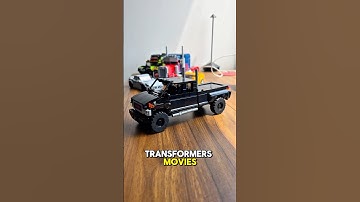 Ironhide wants to show you his cannons (LEGO Transformers)