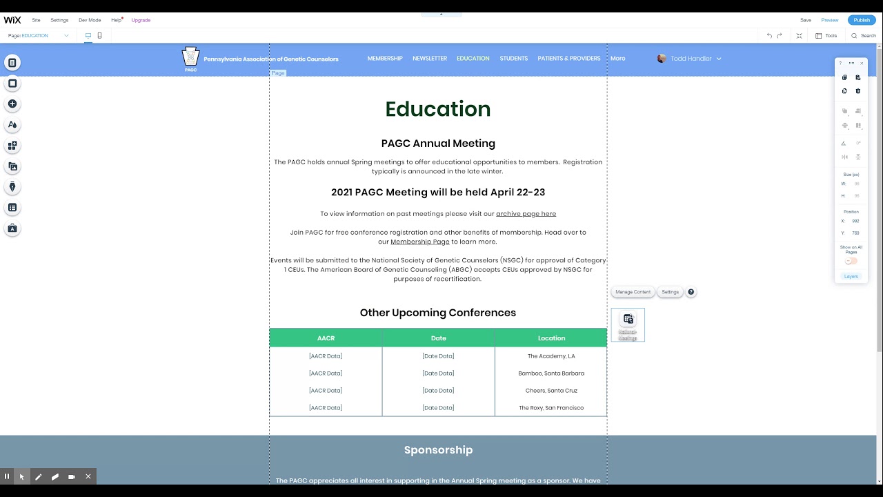 Wix Training Collection Sort Order YouTube
