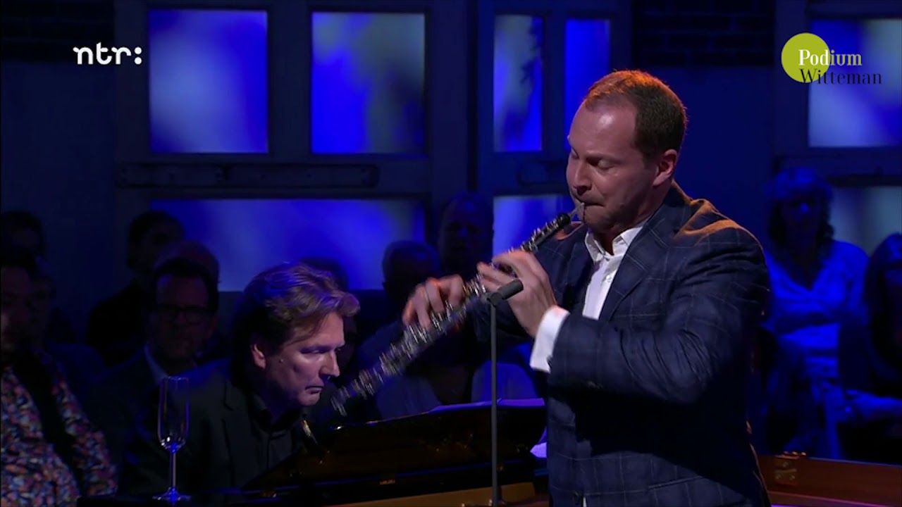 Alexei Ogrintchouk en Jeroen Bal - Vioolconcert: Adagio - Brahms| Podium Witteman