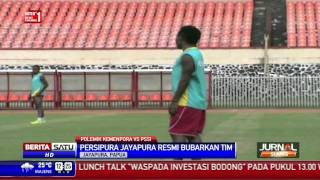 Persipura Jayapura Bubarkan Timnya