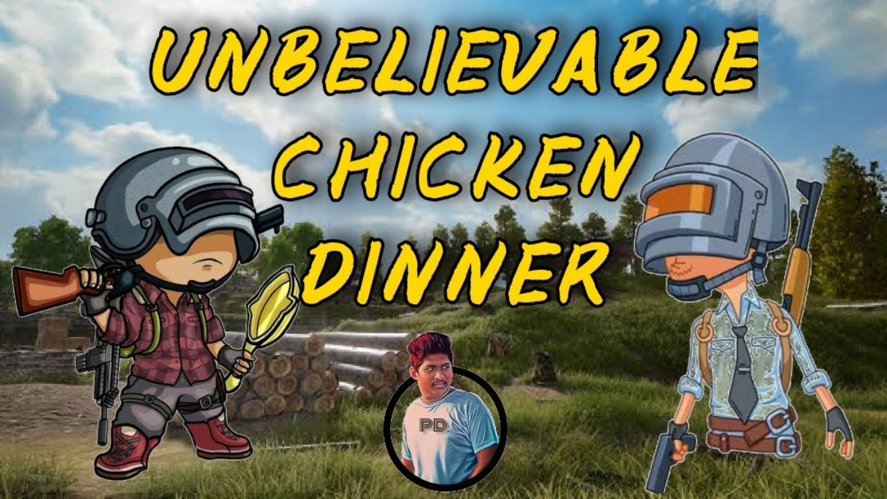 UNBELIEVABLE CHICKEN DINNER 😋 in pubg mobile ️ - YouTube