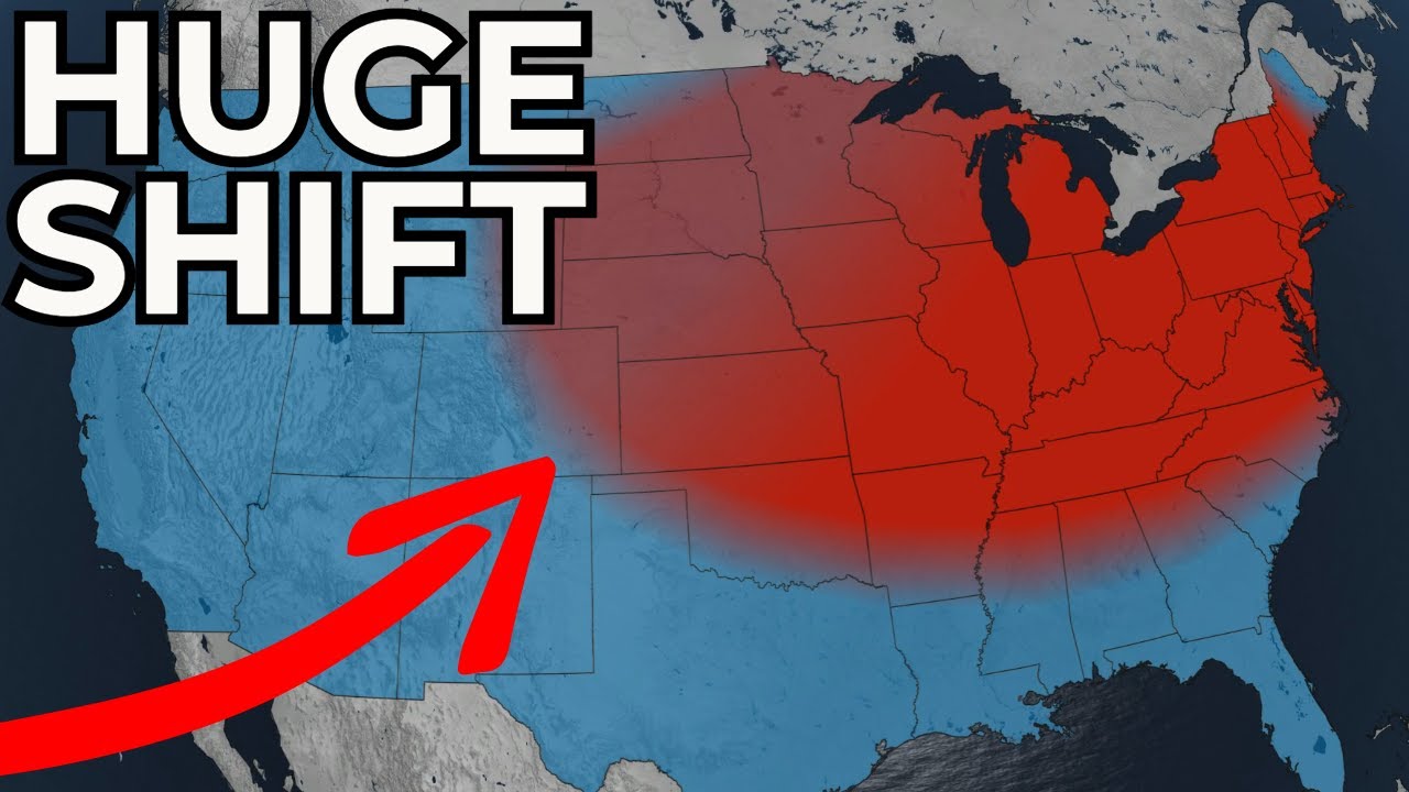 The Weather Pattern Is About To Change BIG Time... - YouTube