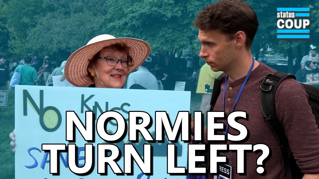 "PEOPLE CAN'T AFFORD TO EAT!": Normie Dems Sounding Like Bernie Socialists