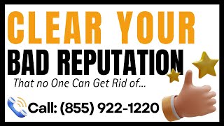 How to Remove Negative Articles from Google & Internet / Remove Negative Search Sesults from Ooogle