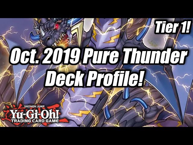 yugioh thunder dragon deck 2019 Amazon.com: Complete Custom Deck for Yu-Gi-Oh! main image 1