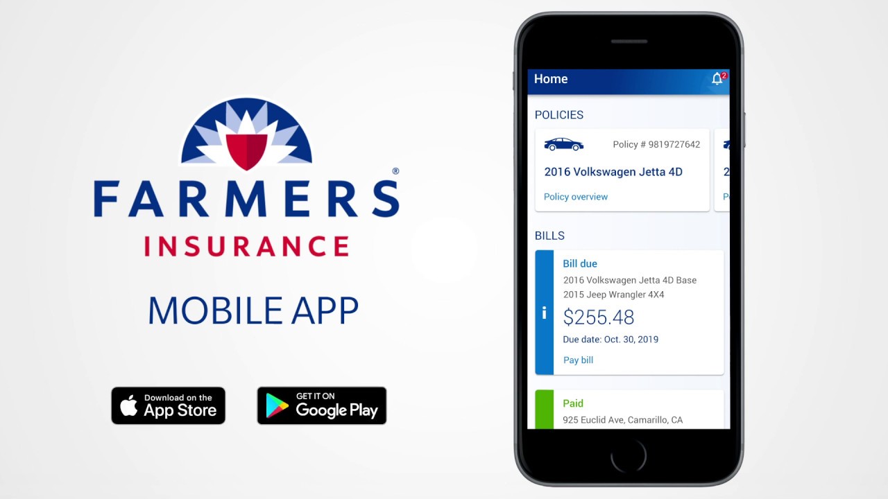 Farmers Mobile App Farmers Insurance