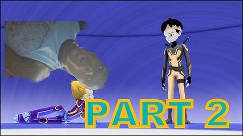 Code Lyoko Quest For Infinity (PSP) Walkthrough Part 2 With Commentary