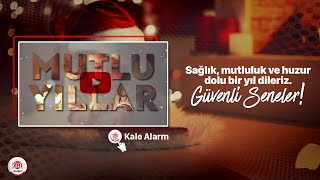 Sağlık, Mutluluk Ve Huzur Dolu Bir Yıl Dileriz. Güvenli Seneler