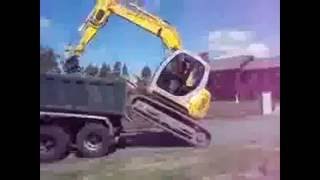 Heavy Equipment Fails Collection - Excavator Work Fails