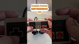 Nintendo Controller Evolution - #nes #snes #n64 #wii #wiiu #gamecube #switch #retrogaming
